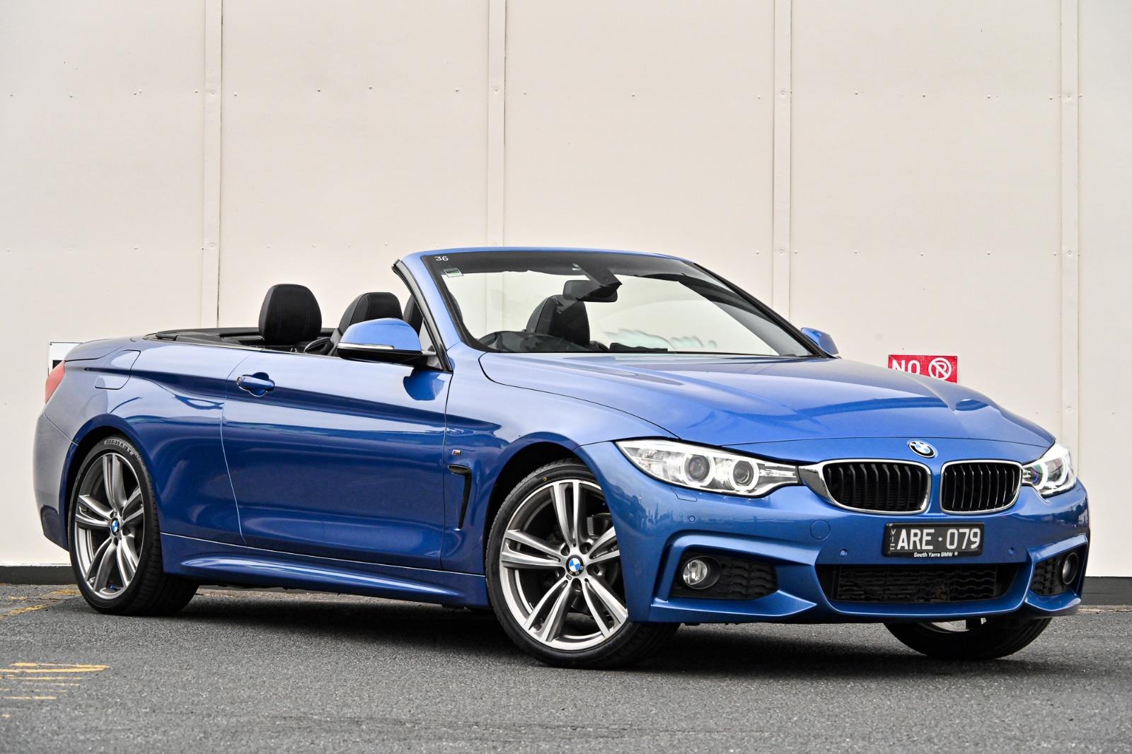 2016 BMW 4 SERIES F33 420I SPORTS AUTOMATIC CONVERTIBLE