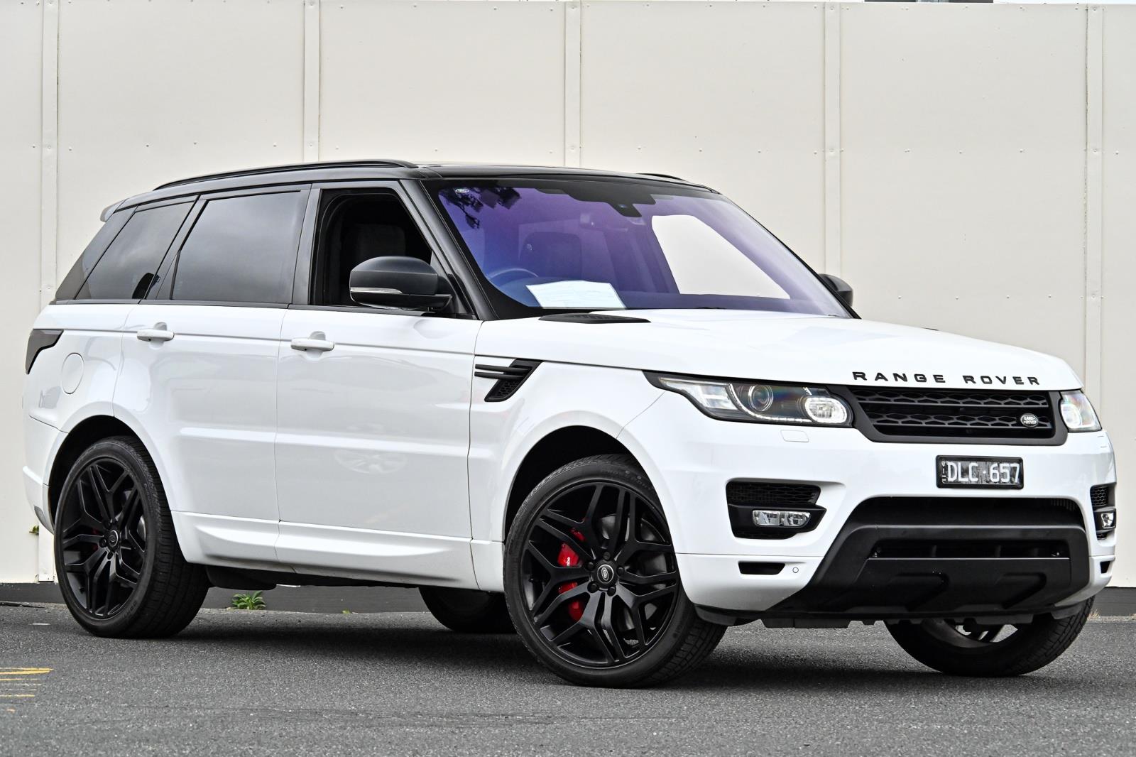 2016 LAND ROVER RANGE ROVER SPORT L494 SDV8 SPORTS AUTOMATIC WAGON