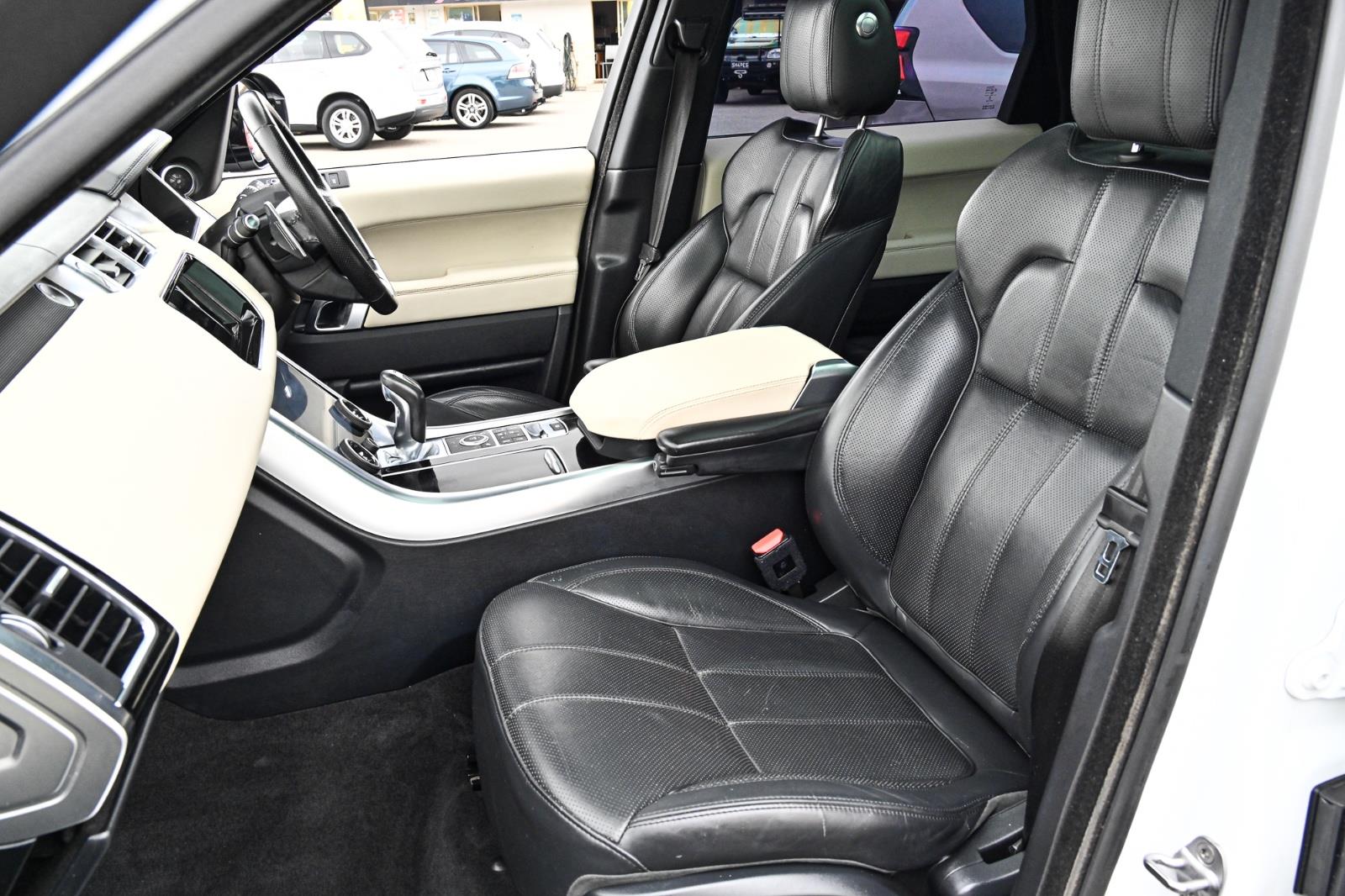 2016 LAND ROVER RANGE ROVER SPORT L494 SDV8 SPORTS AUTOMATIC WAGON