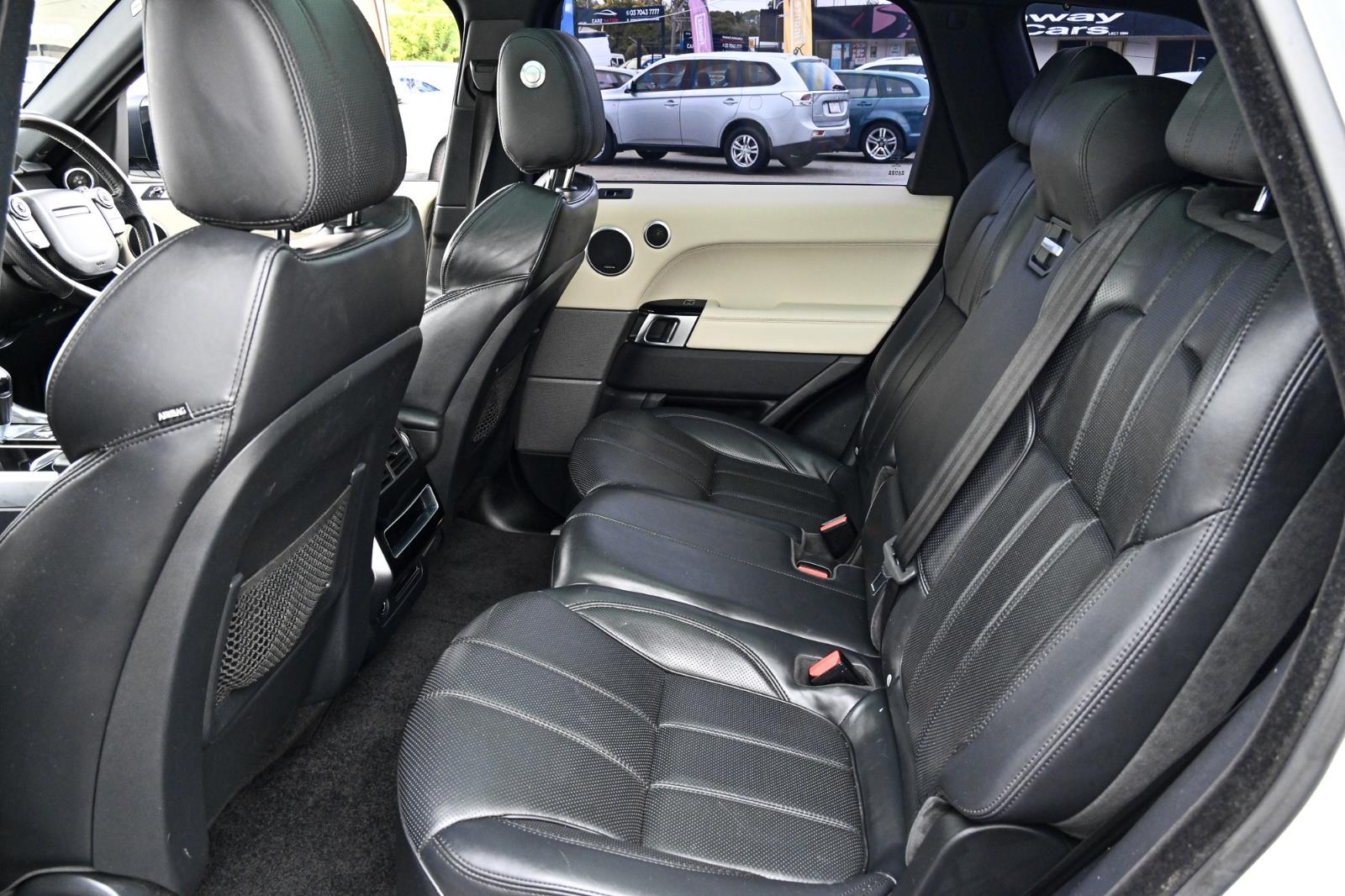 2016 LAND ROVER RANGE ROVER SPORT L494 SDV8 SPORTS AUTOMATIC WAGON