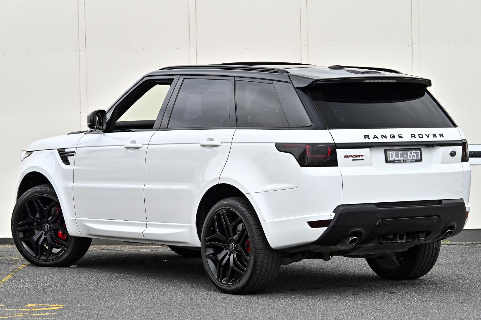 2016 LAND ROVER RANGE ROVER SPORT L494 SDV8 SPORTS AUTOMATIC WAGON
