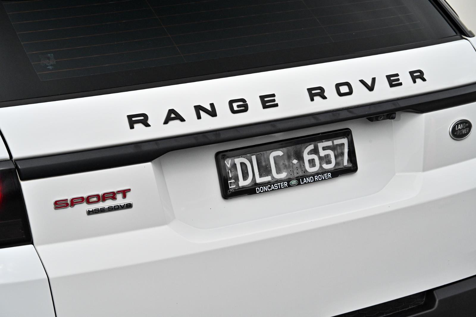 2016 LAND ROVER RANGE ROVER SPORT L494 SDV8 SPORTS AUTOMATIC WAGON