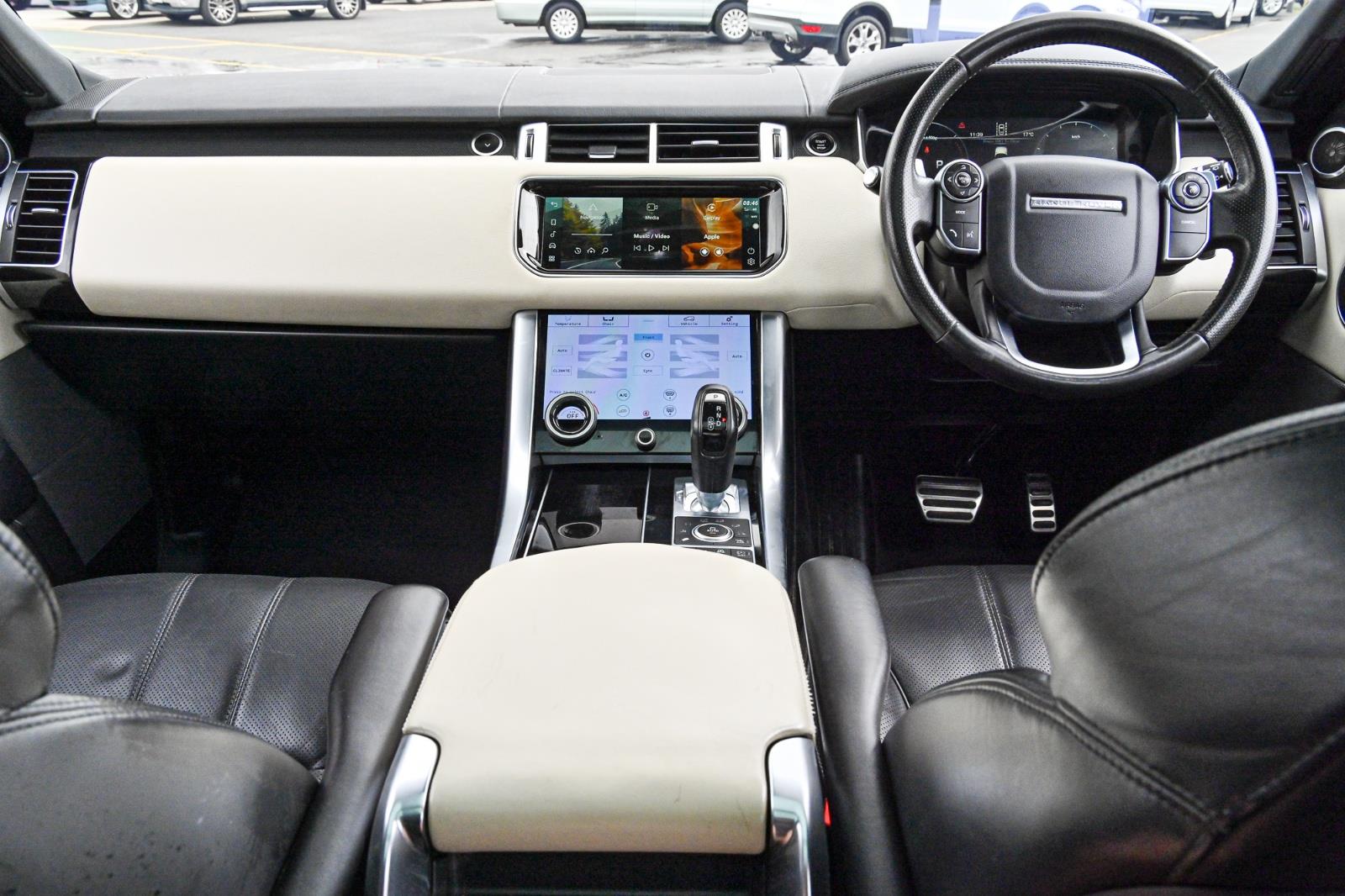 2016 LAND ROVER RANGE ROVER SPORT L494 SDV8 SPORTS AUTOMATIC WAGON