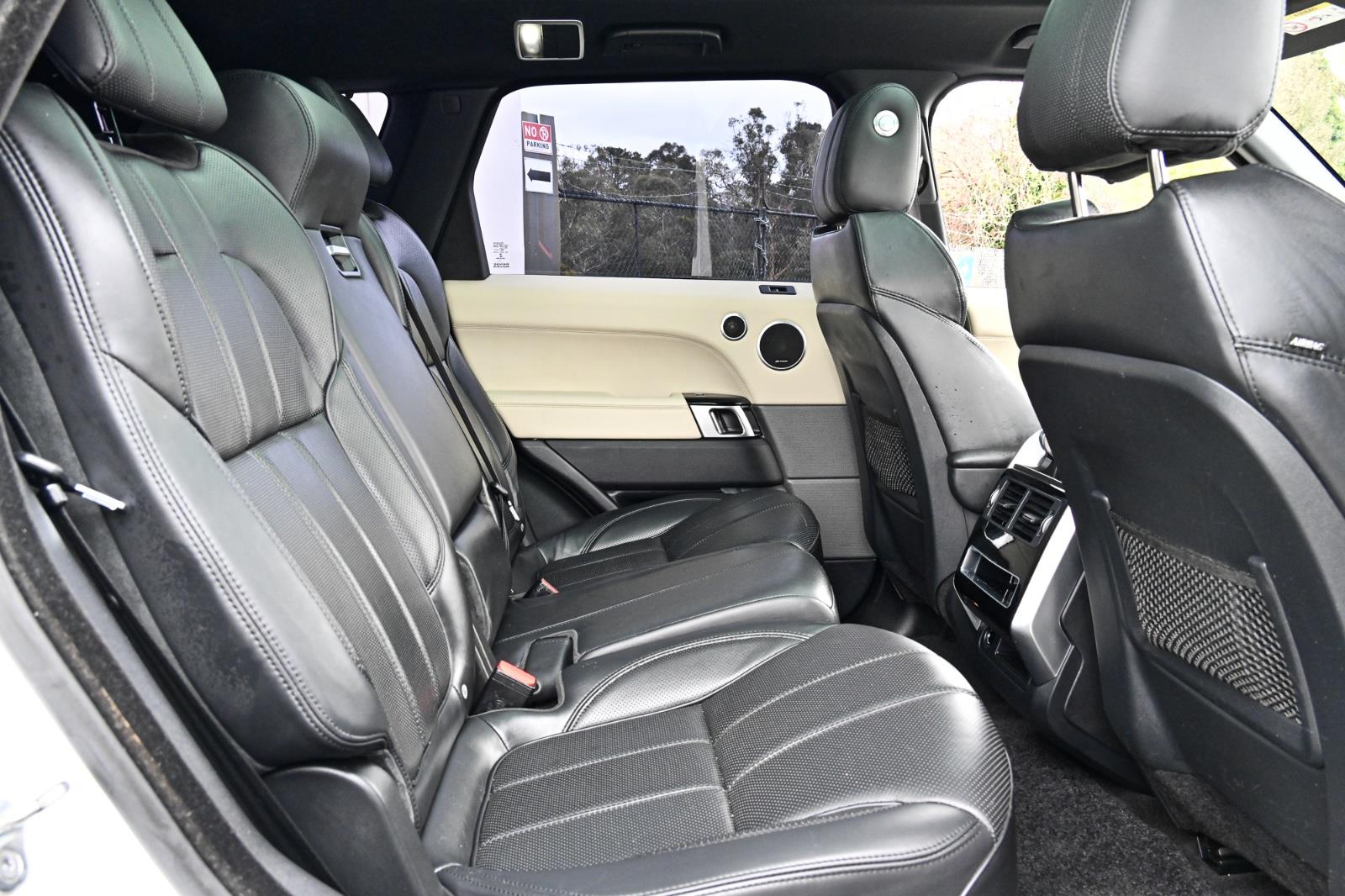 2016 LAND ROVER RANGE ROVER SPORT L494 SDV8 SPORTS AUTOMATIC WAGON