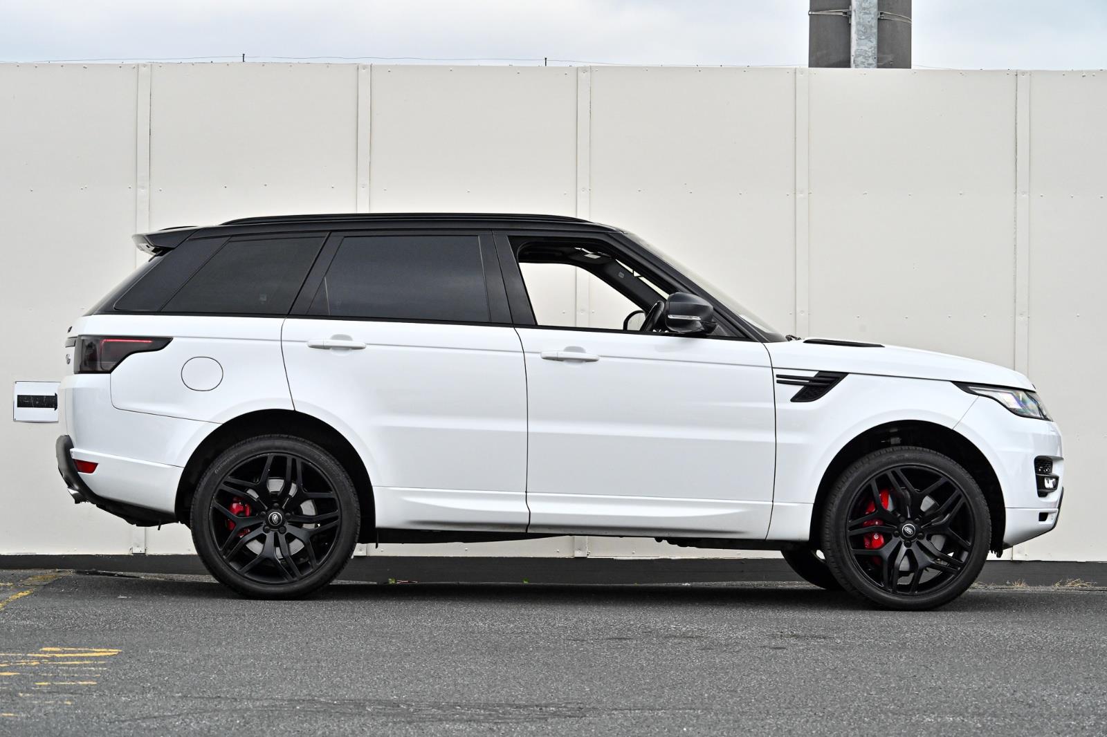 2016 LAND ROVER RANGE ROVER SPORT L494 SDV8 SPORTS AUTOMATIC WAGON