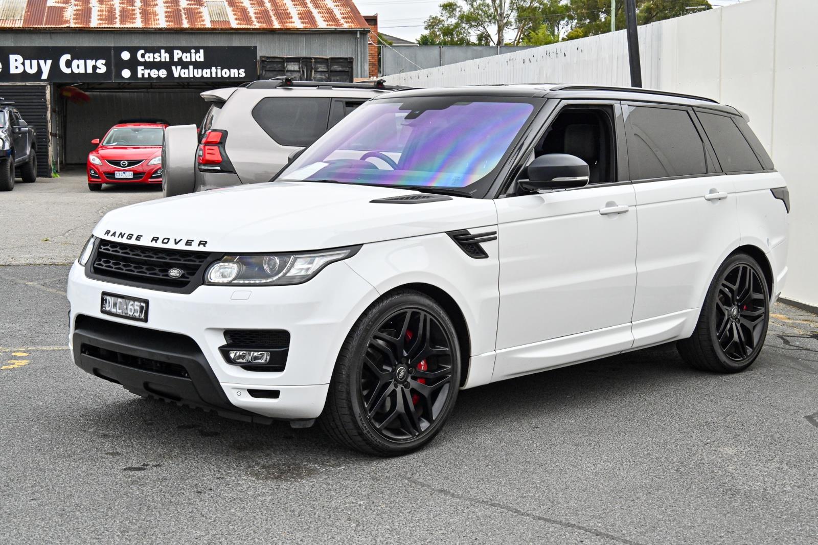 2016 LAND ROVER RANGE ROVER SPORT L494 SDV8 SPORTS AUTOMATIC WAGON