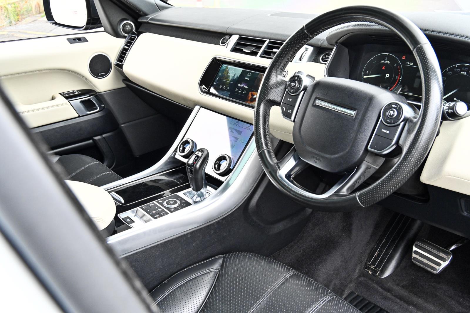 2016 LAND ROVER RANGE ROVER SPORT L494 SDV8 SPORTS AUTOMATIC WAGON