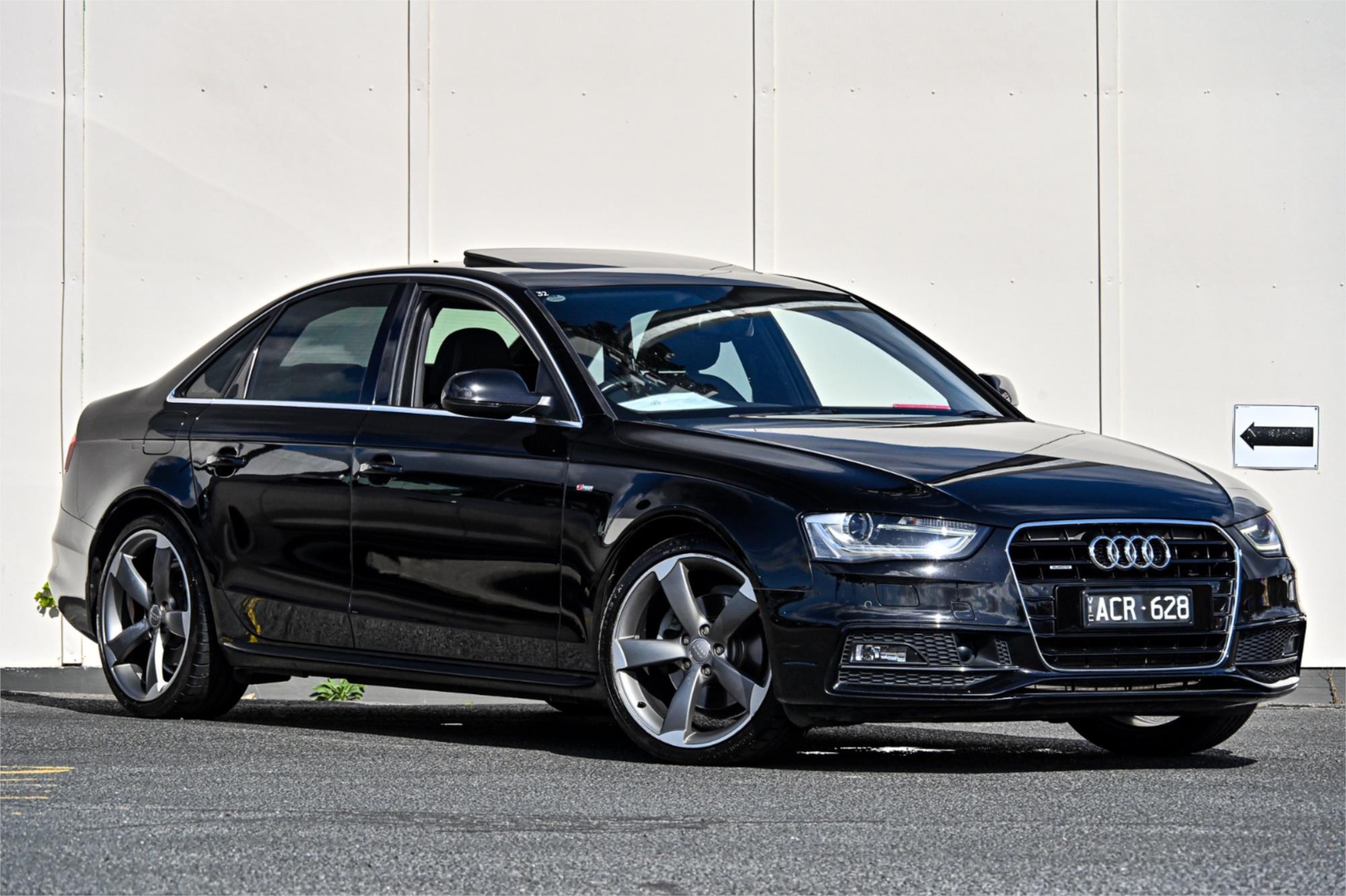 2014 AUDI A4 B8 8K AMBITION SPORTS AUTOMATIC DUAL CLUTCH SEDAN