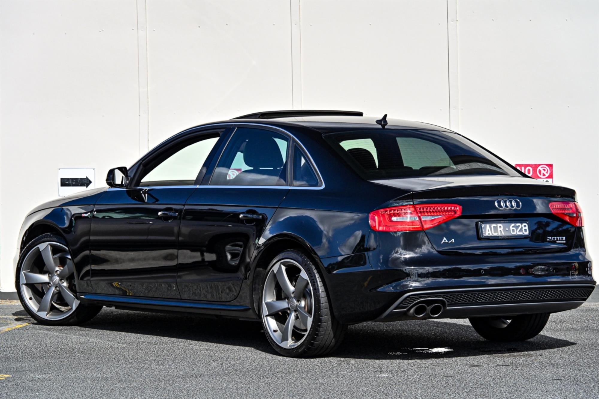 2014 AUDI A4 B8 8K AMBITION SPORTS AUTOMATIC DUAL CLUTCH SEDAN