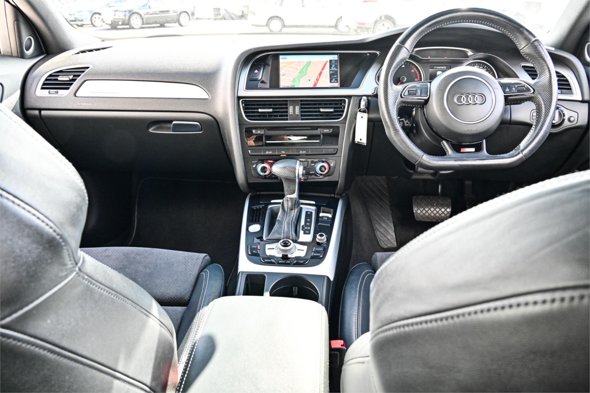 2014 AUDI A4 B8 8K AMBITION SPORTS AUTOMATIC DUAL CLUTCH SEDAN