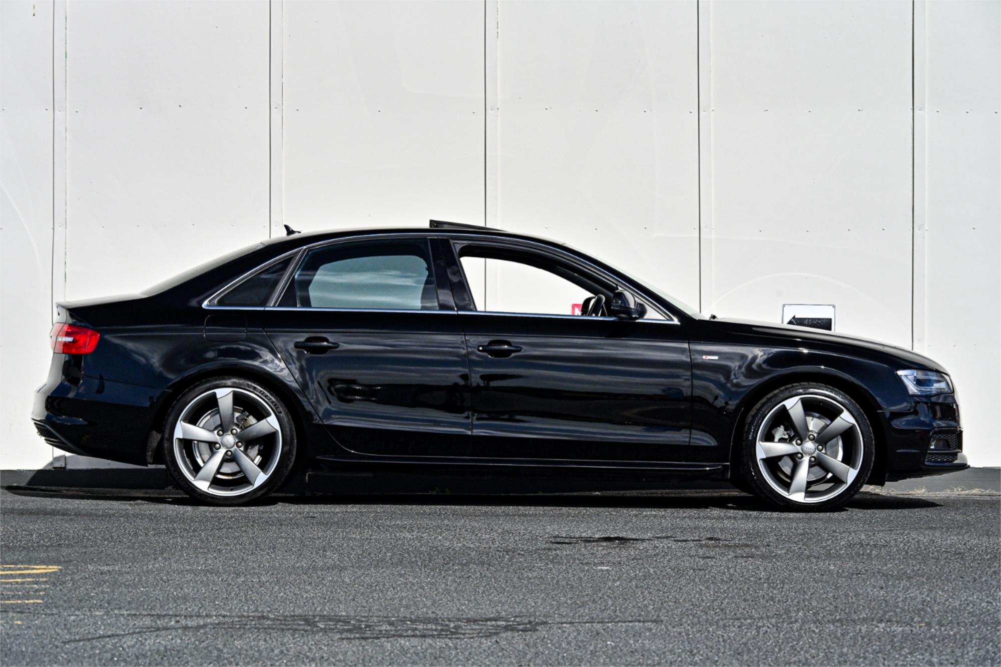 2014 AUDI A4 B8 8K AMBITION SPORTS AUTOMATIC DUAL CLUTCH SEDAN