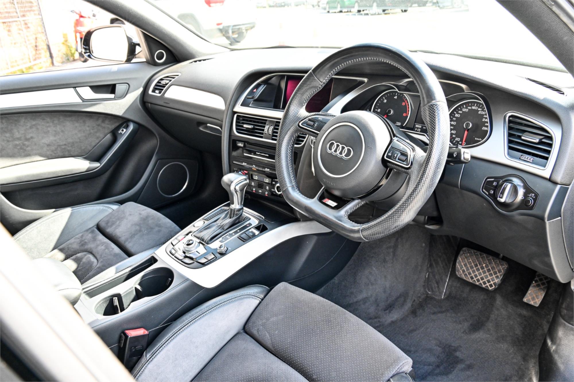 2014 AUDI A4 B8 8K AMBITION SPORTS AUTOMATIC DUAL CLUTCH SEDAN
