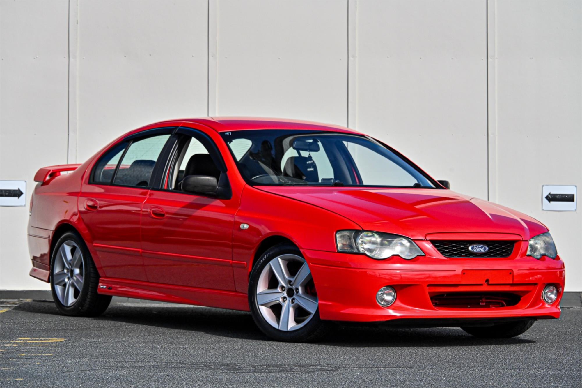 2004 FORD FALCON BA XR8 SPORTS AUTOMATIC SEDAN