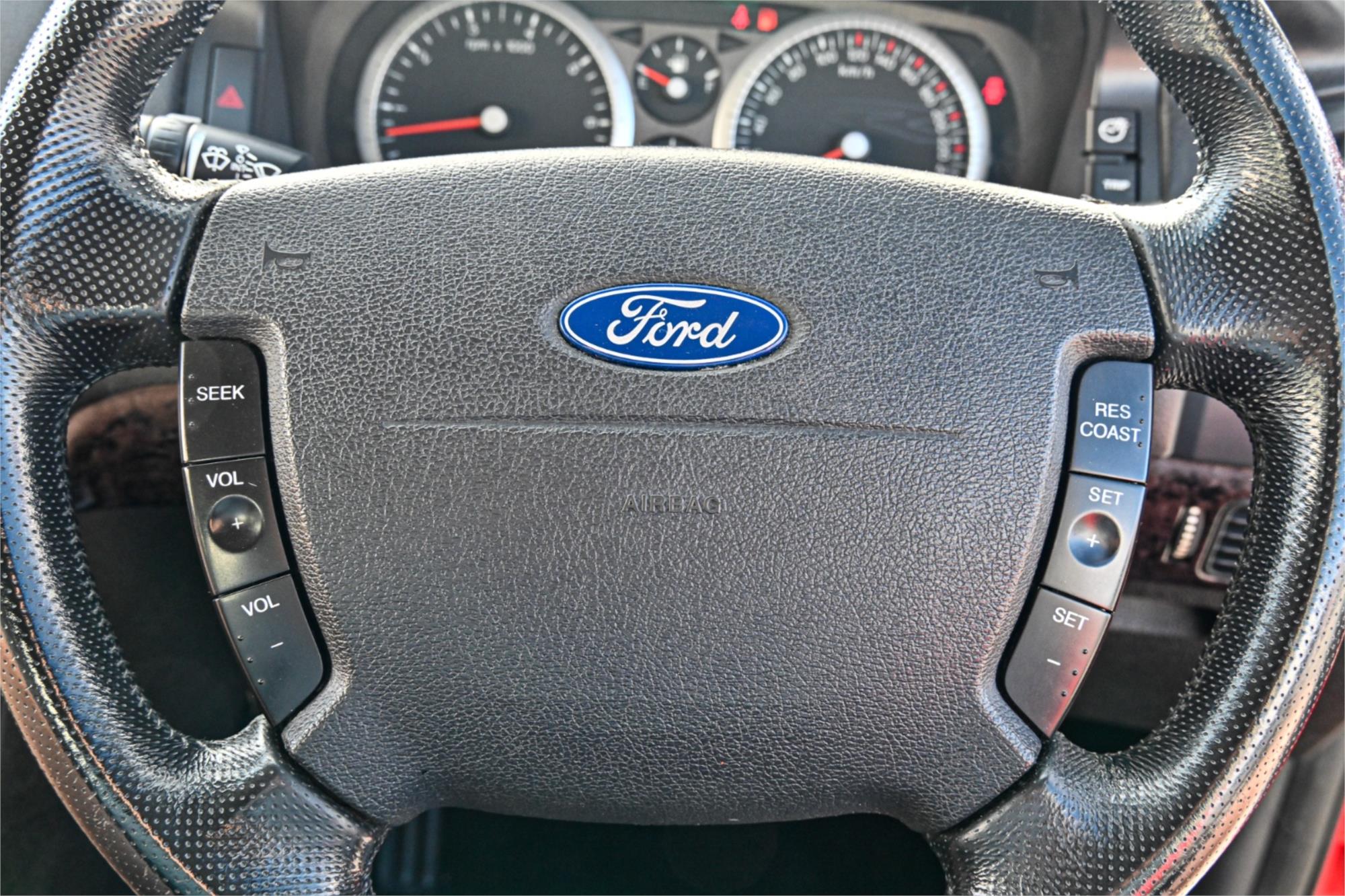 2004 FORD FALCON BA XR8 SPORTS AUTOMATIC SEDAN