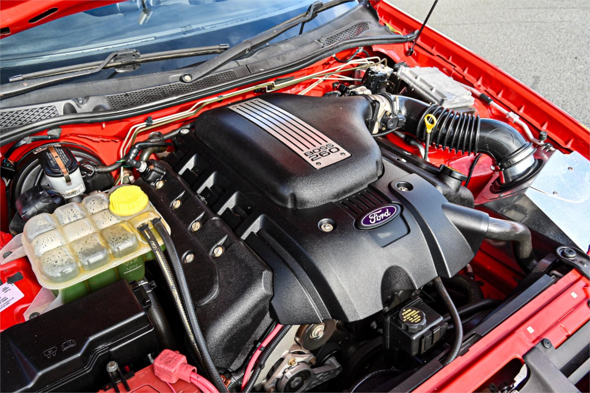 2004 FORD FALCON BA XR8 SPORTS AUTOMATIC SEDAN