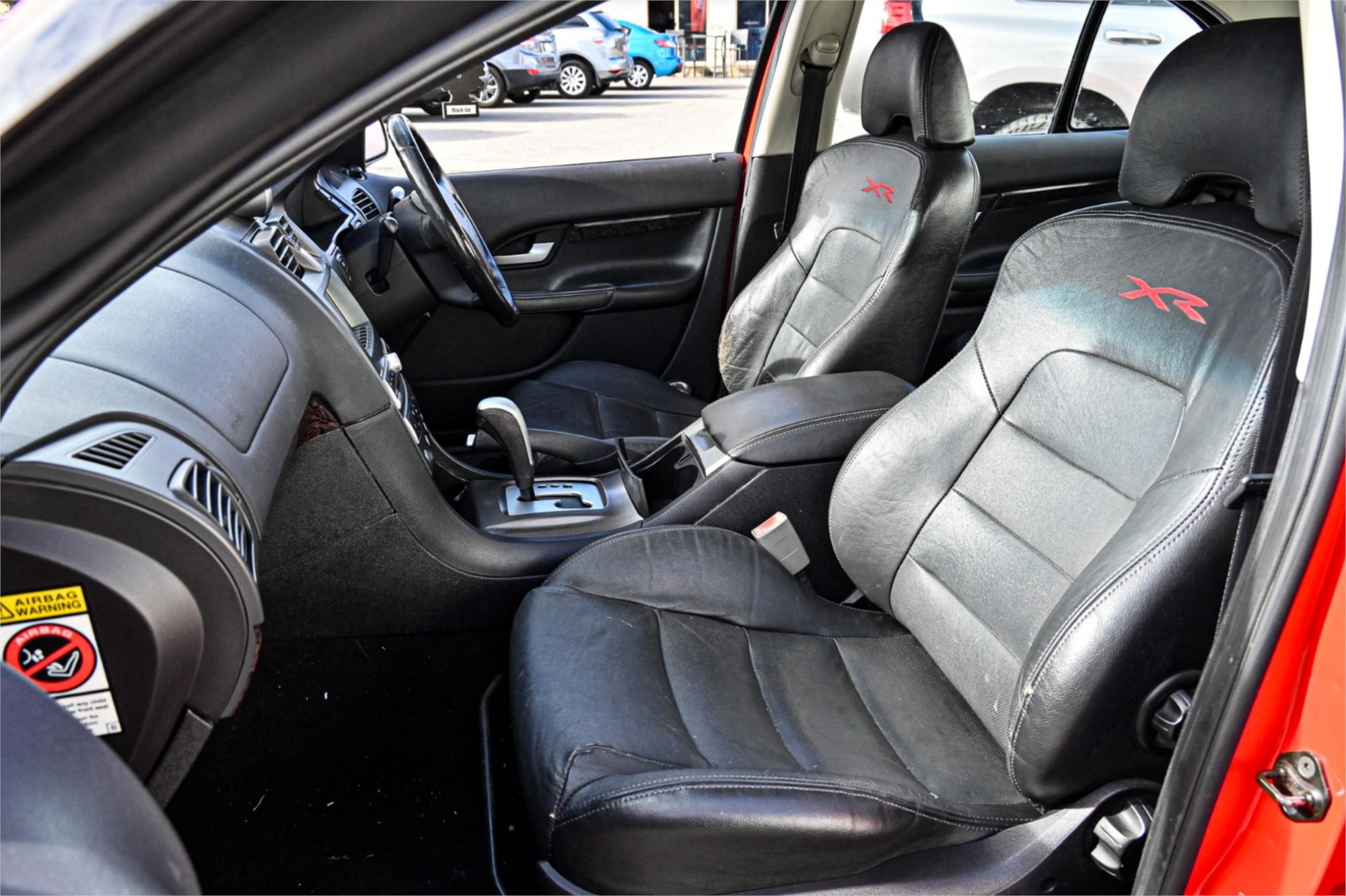 2004 FORD FALCON BA XR8 SPORTS AUTOMATIC SEDAN