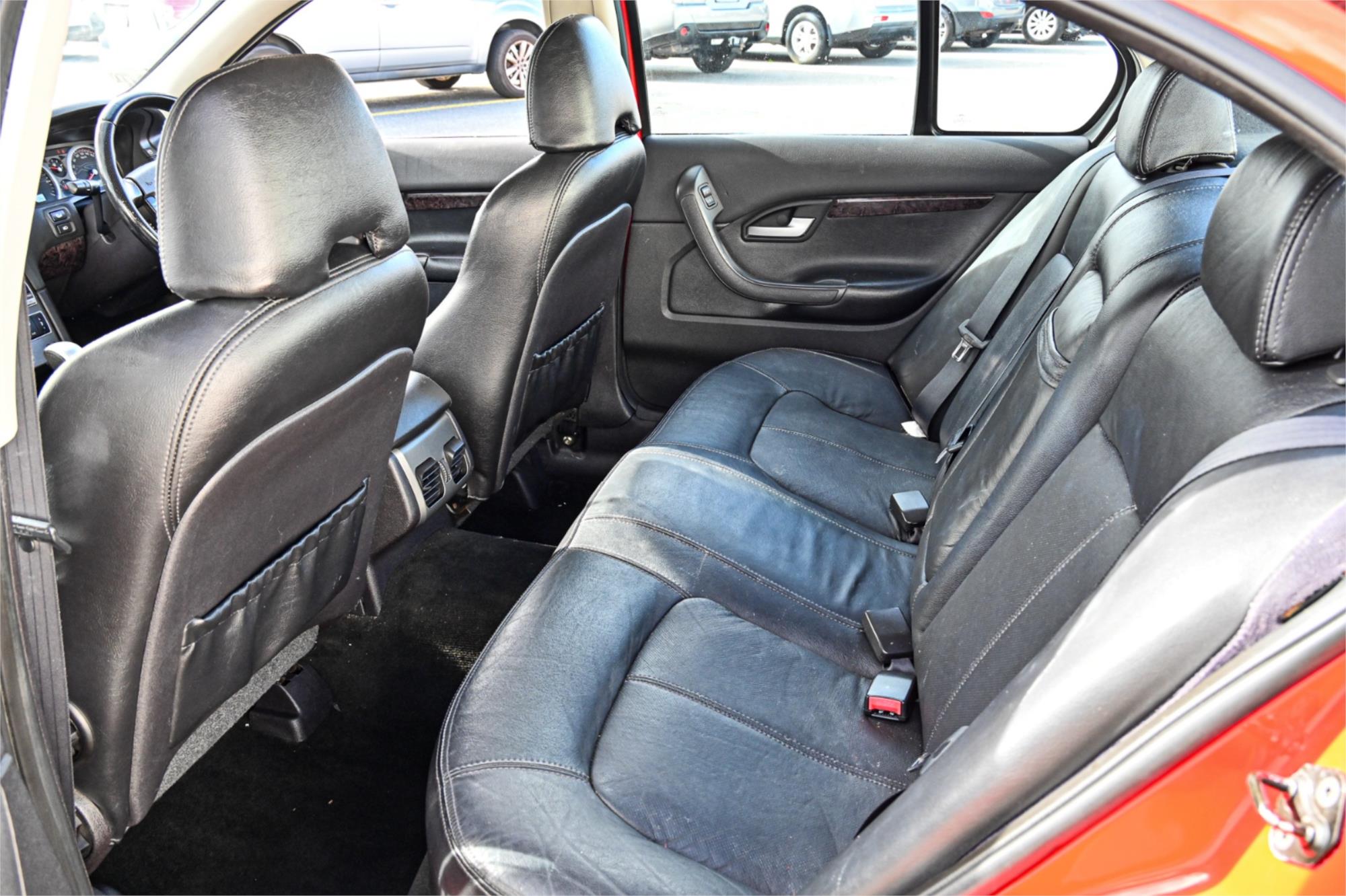 2004 FORD FALCON BA XR8 SPORTS AUTOMATIC SEDAN