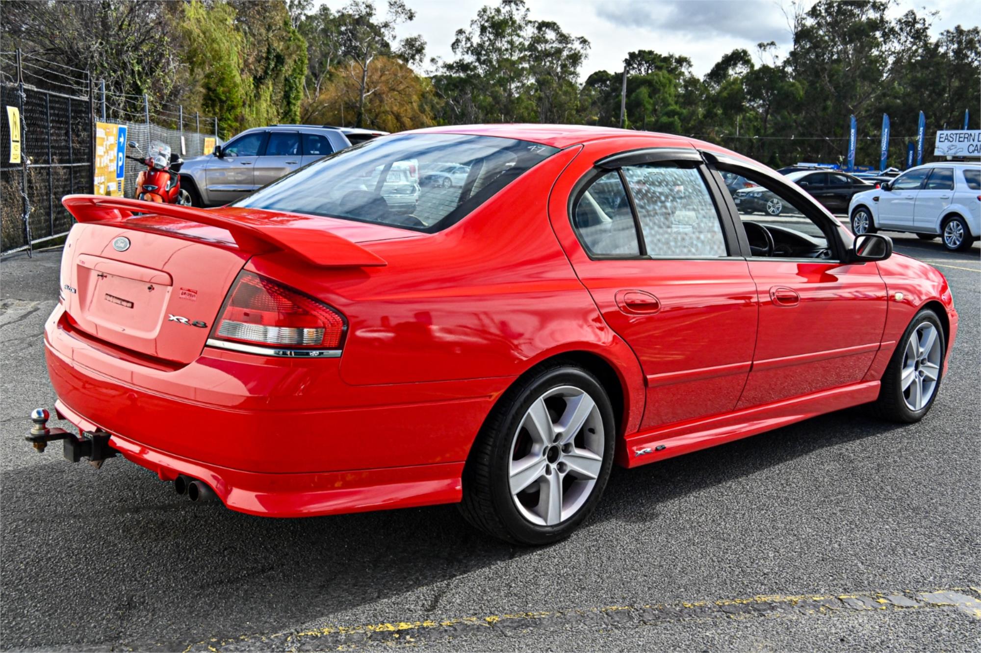 2004 FORD FALCON BA XR8 SPORTS AUTOMATIC SEDAN