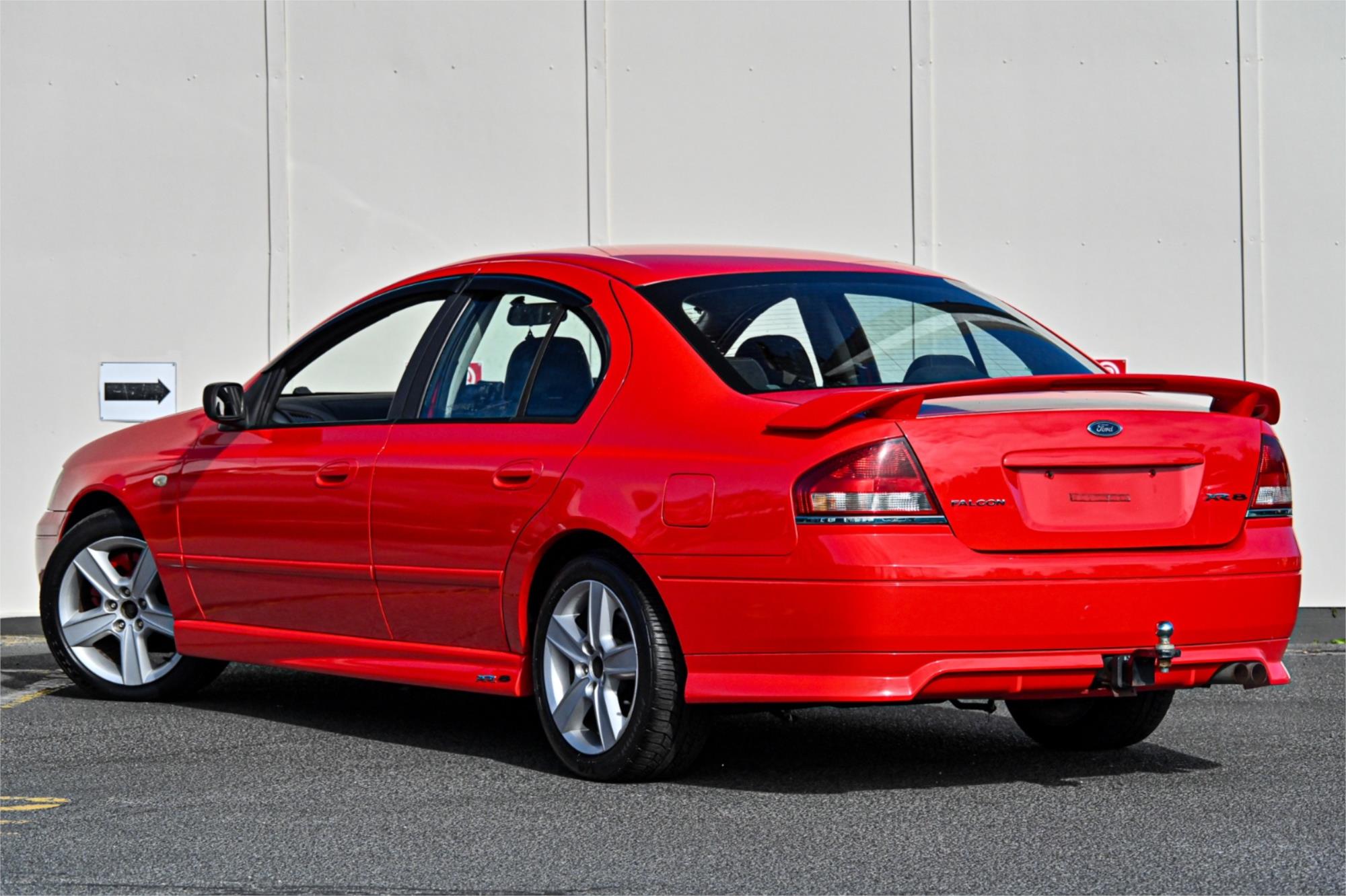 2004 FORD FALCON BA XR8 SPORTS AUTOMATIC SEDAN