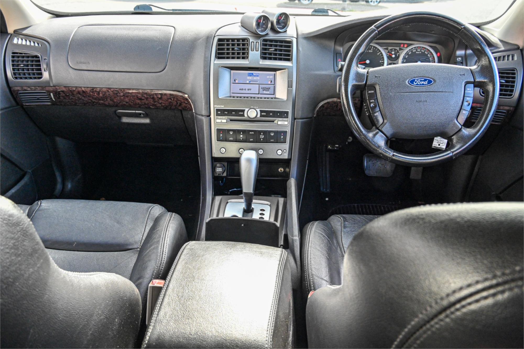 2004 FORD FALCON BA XR8 SPORTS AUTOMATIC SEDAN