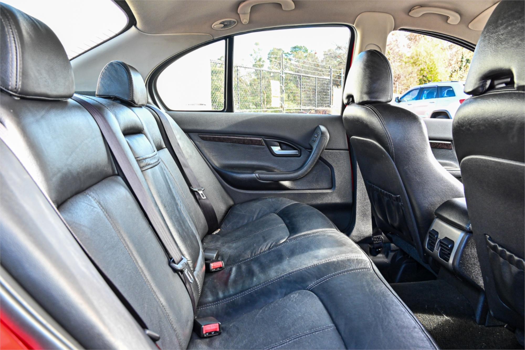 2004 FORD FALCON BA XR8 SPORTS AUTOMATIC SEDAN