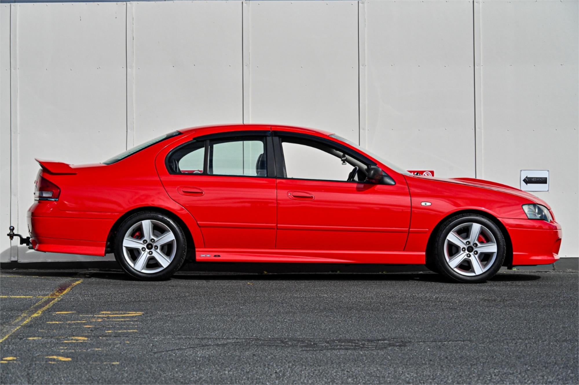 2004 FORD FALCON BA XR8 SPORTS AUTOMATIC SEDAN
