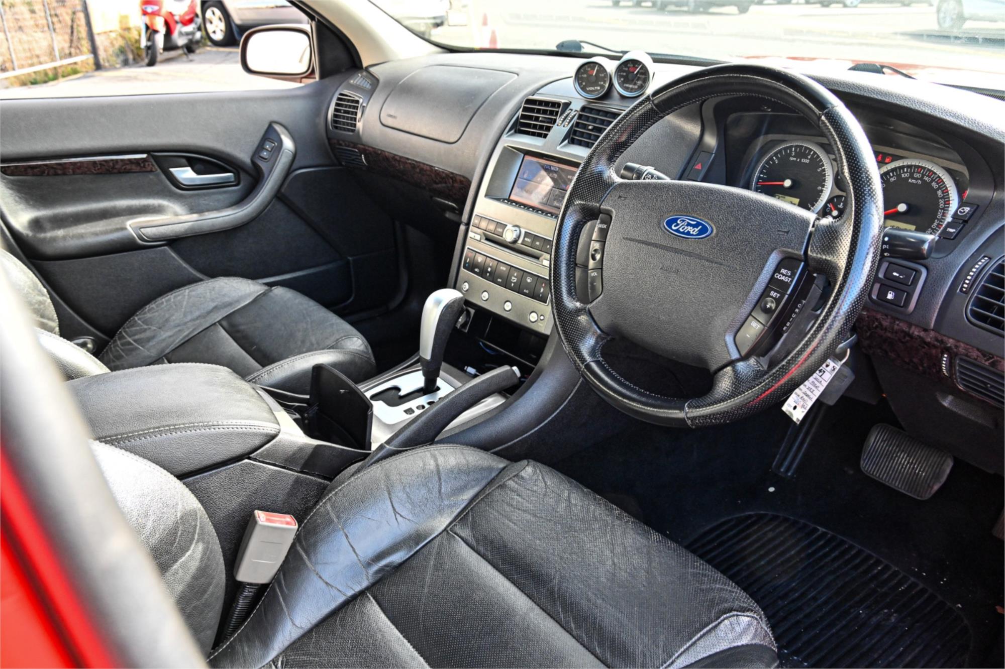 2004 FORD FALCON BA XR8 SPORTS AUTOMATIC SEDAN