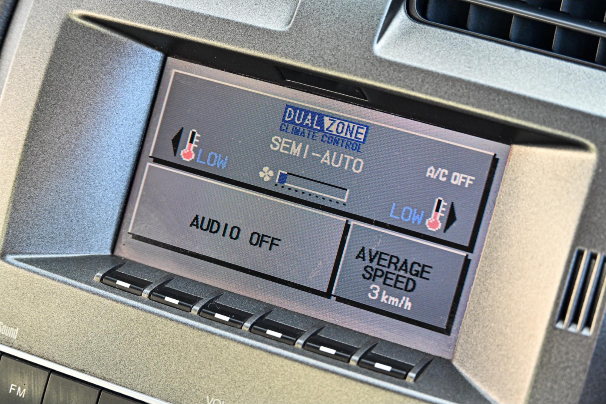 2004 FORD FALCON BA XR8 SPORTS AUTOMATIC SEDAN