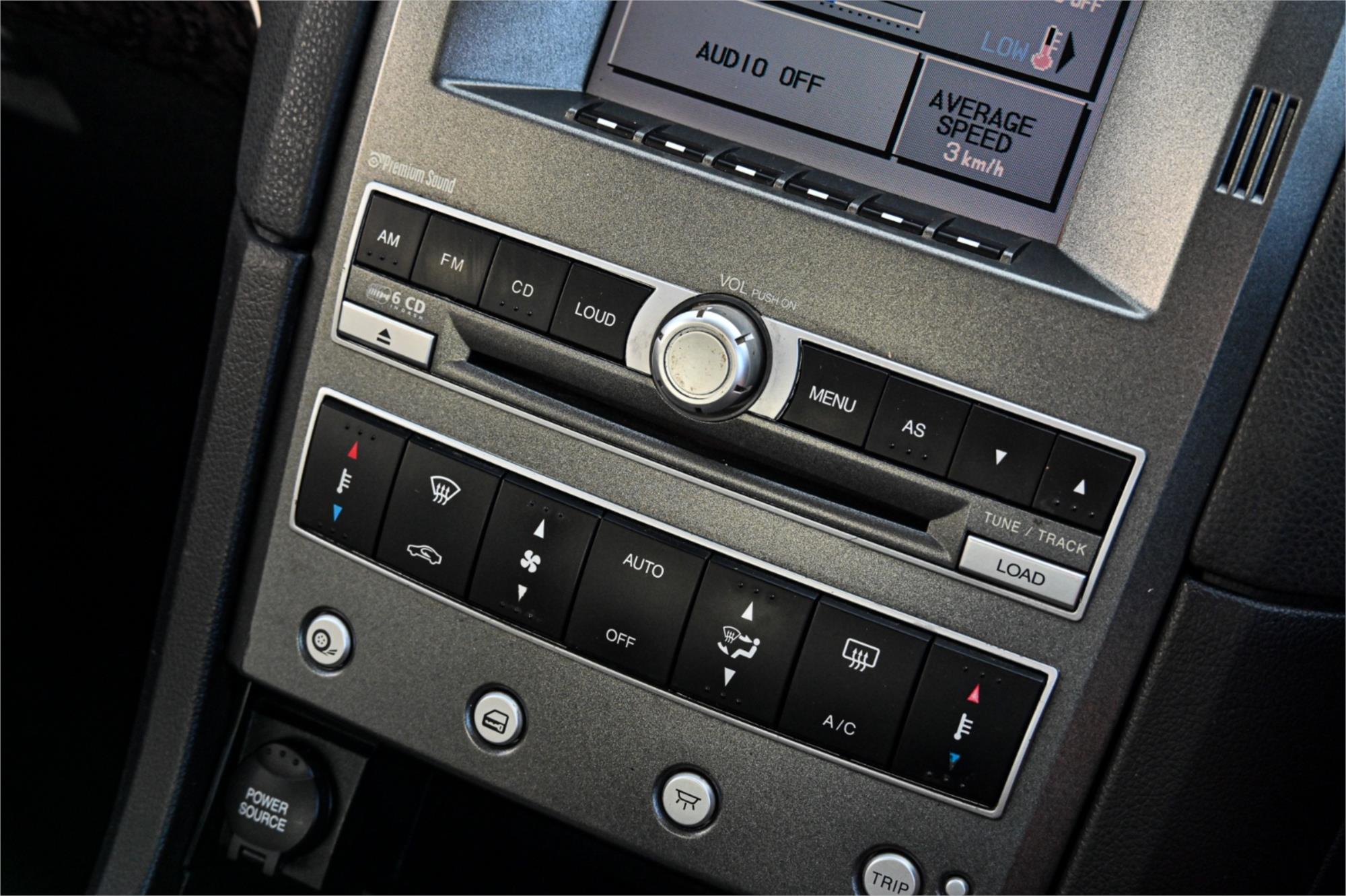 2004 FORD FALCON BA XR8 SPORTS AUTOMATIC SEDAN