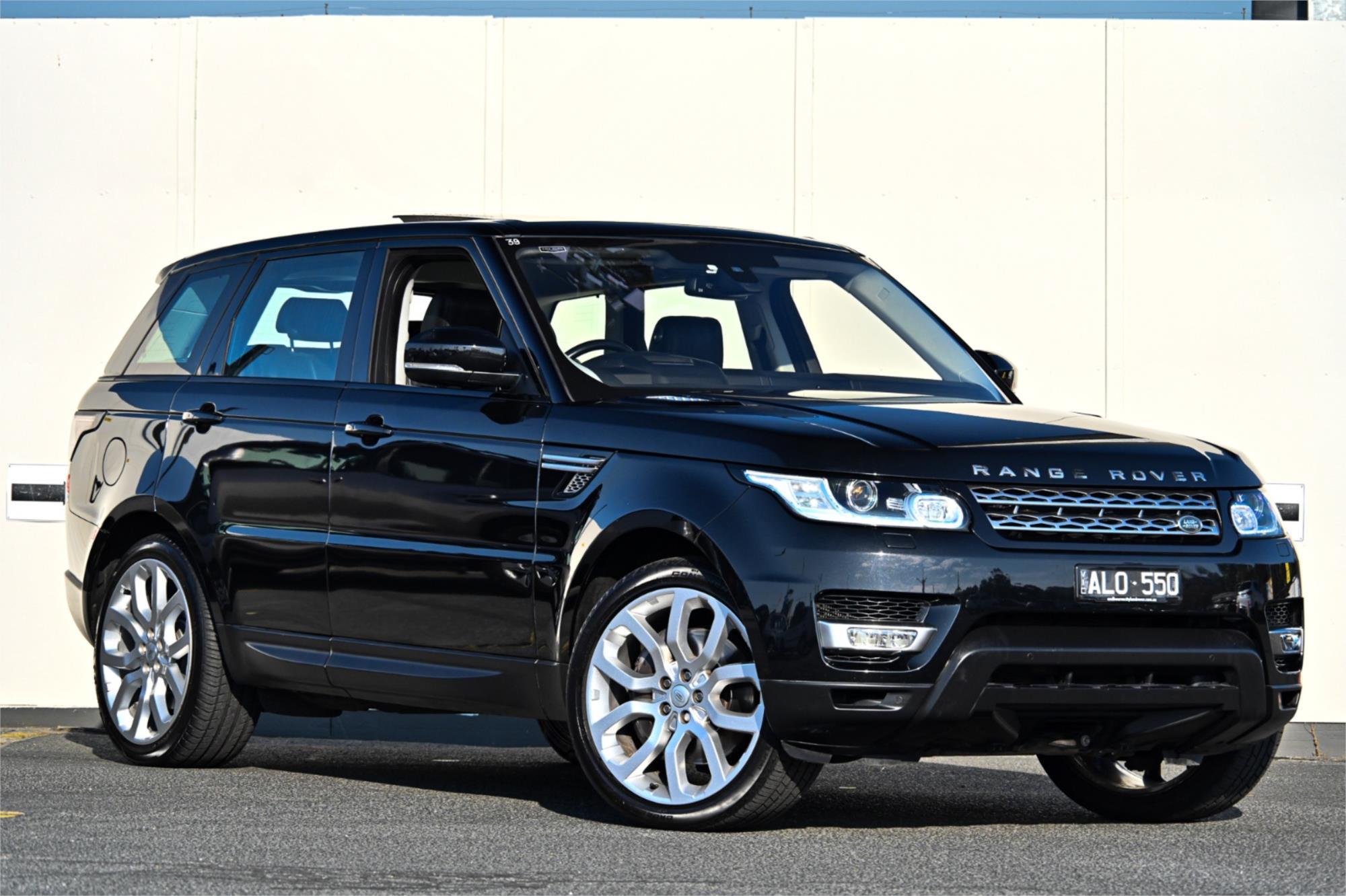 2016 LAND ROVER RANGE ROVER SPORT L494 SDV6 SPORTS AUTOMATIC WAGON