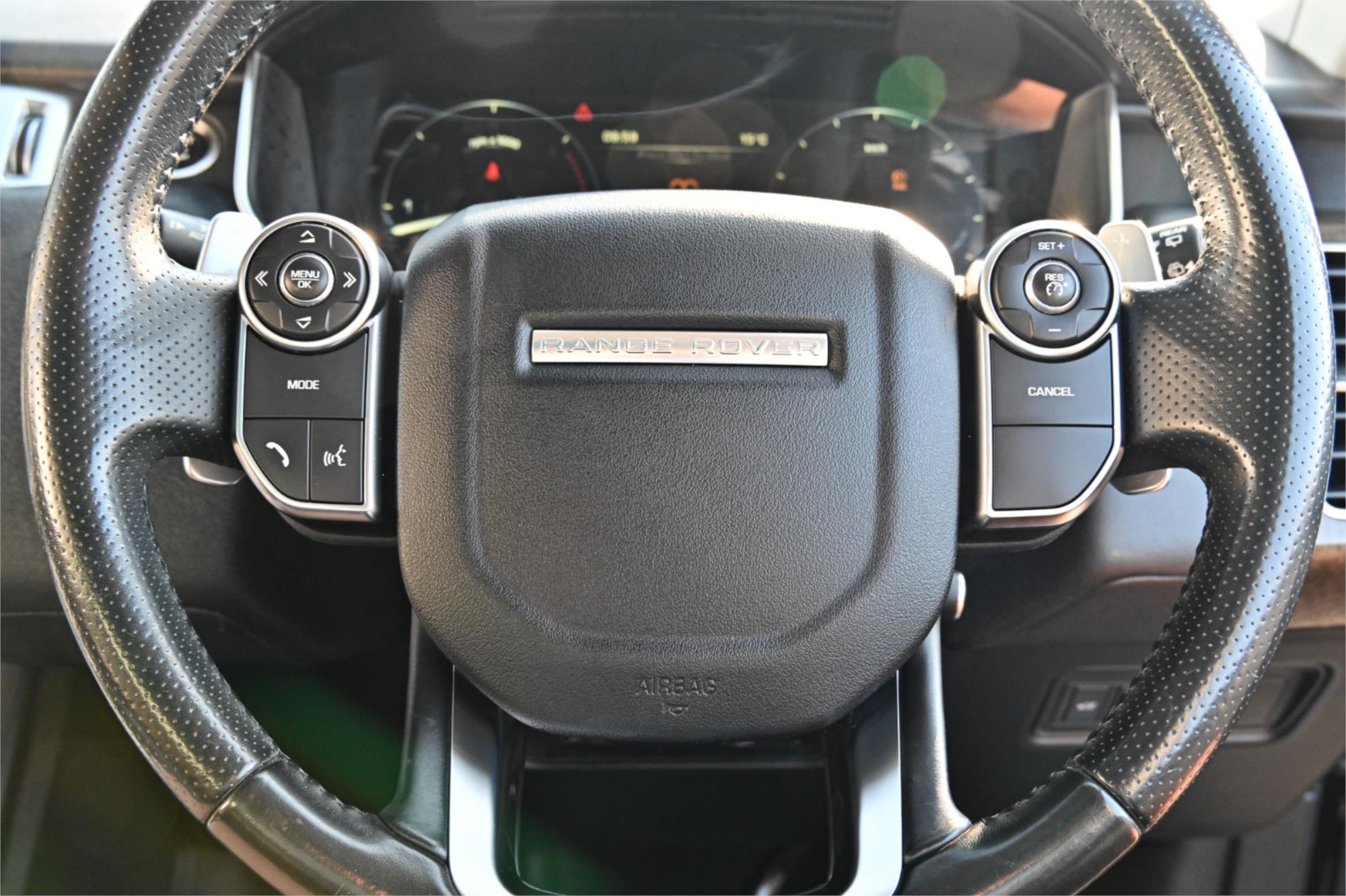 2016 LAND ROVER RANGE ROVER SPORT L494 SDV6 SPORTS AUTOMATIC WAGON