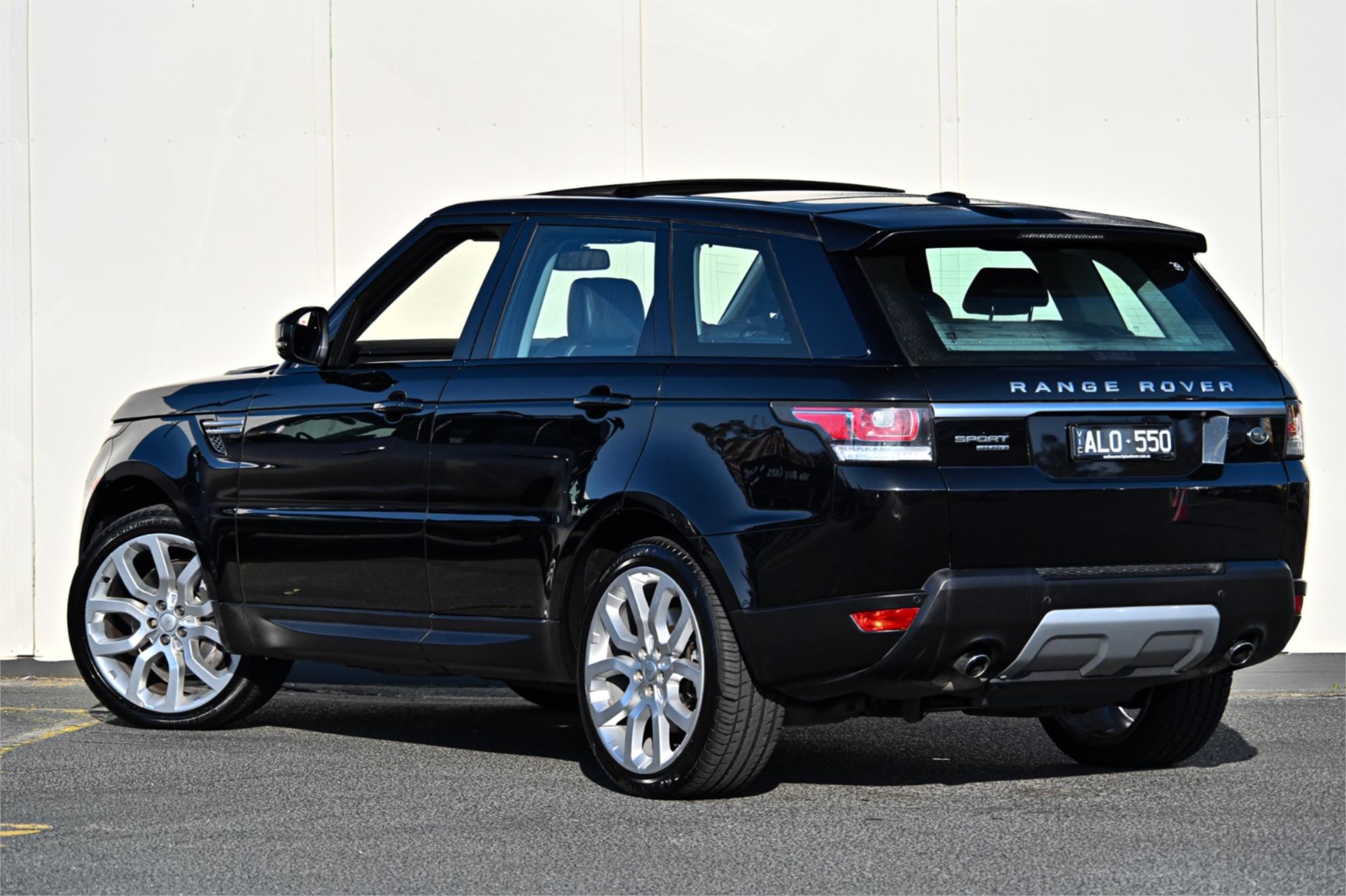 2016 LAND ROVER RANGE ROVER SPORT L494 SDV6 SPORTS AUTOMATIC WAGON