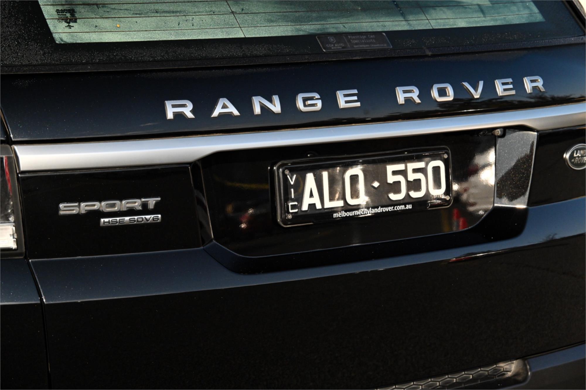 2016 LAND ROVER RANGE ROVER SPORT L494 SDV6 SPORTS AUTOMATIC WAGON