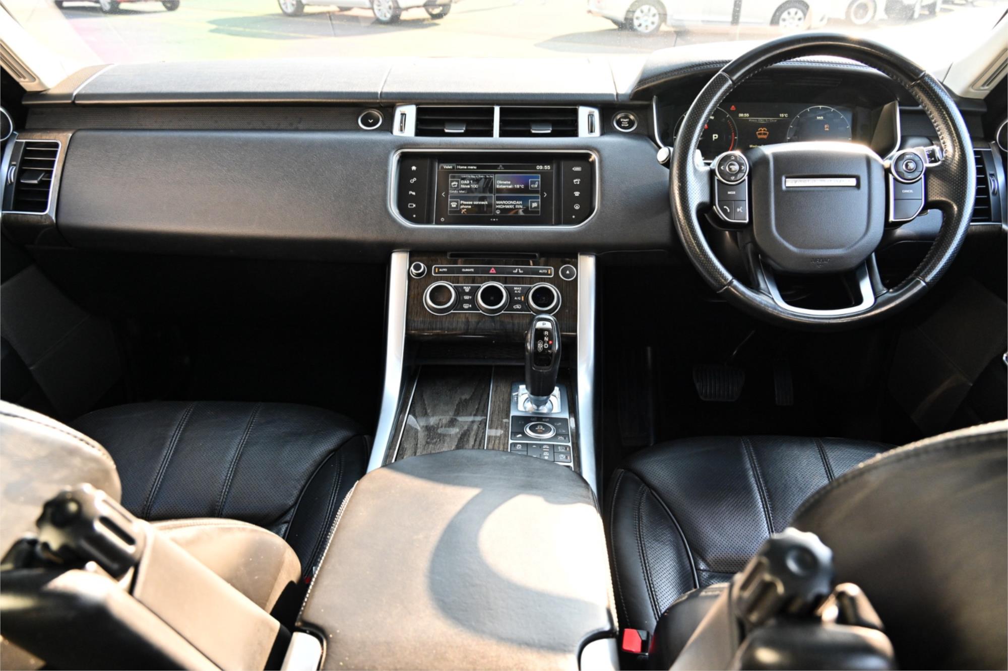 2016 LAND ROVER RANGE ROVER SPORT L494 SDV6 SPORTS AUTOMATIC WAGON