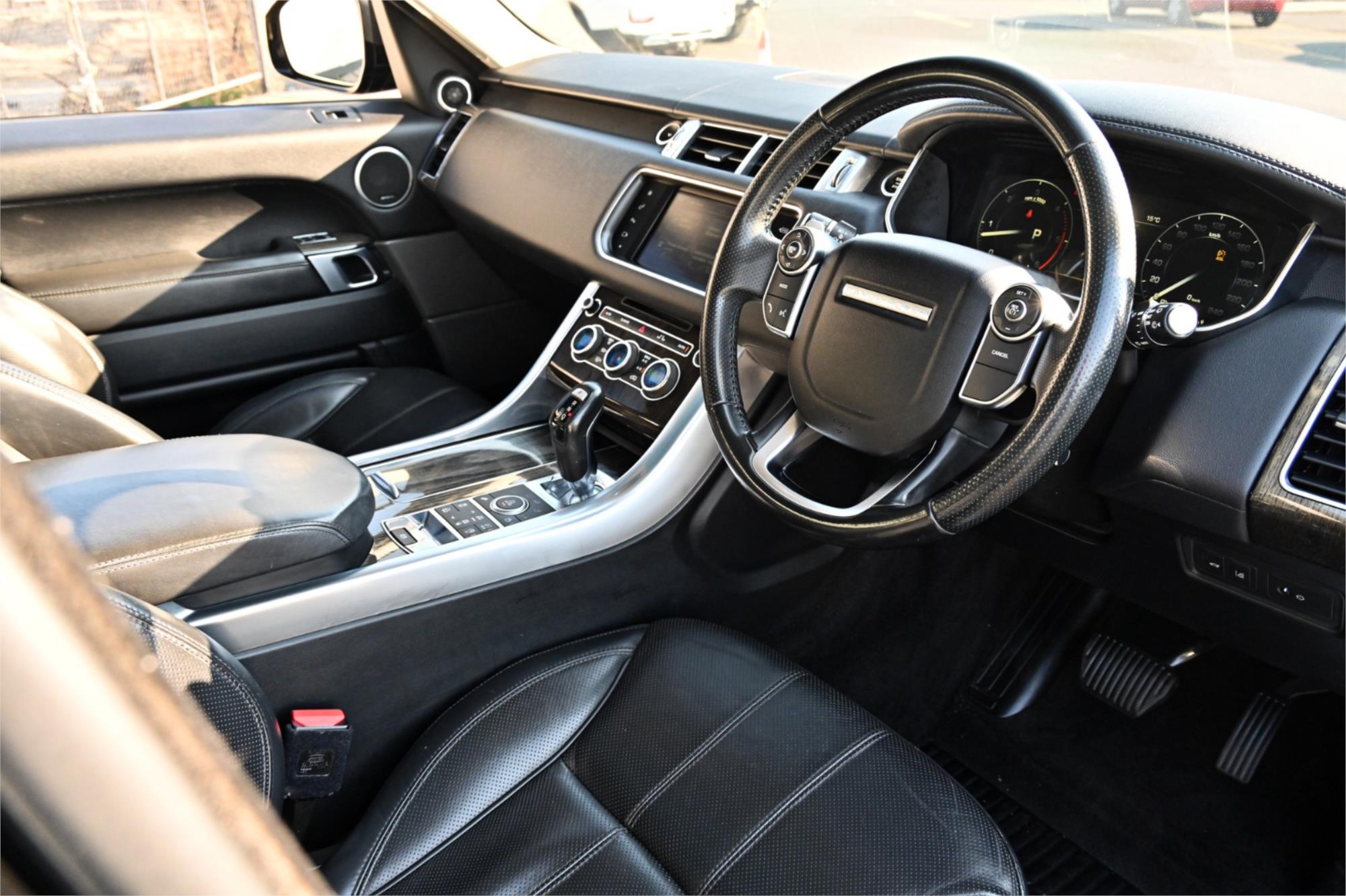 2016 LAND ROVER RANGE ROVER SPORT L494 SDV6 SPORTS AUTOMATIC WAGON