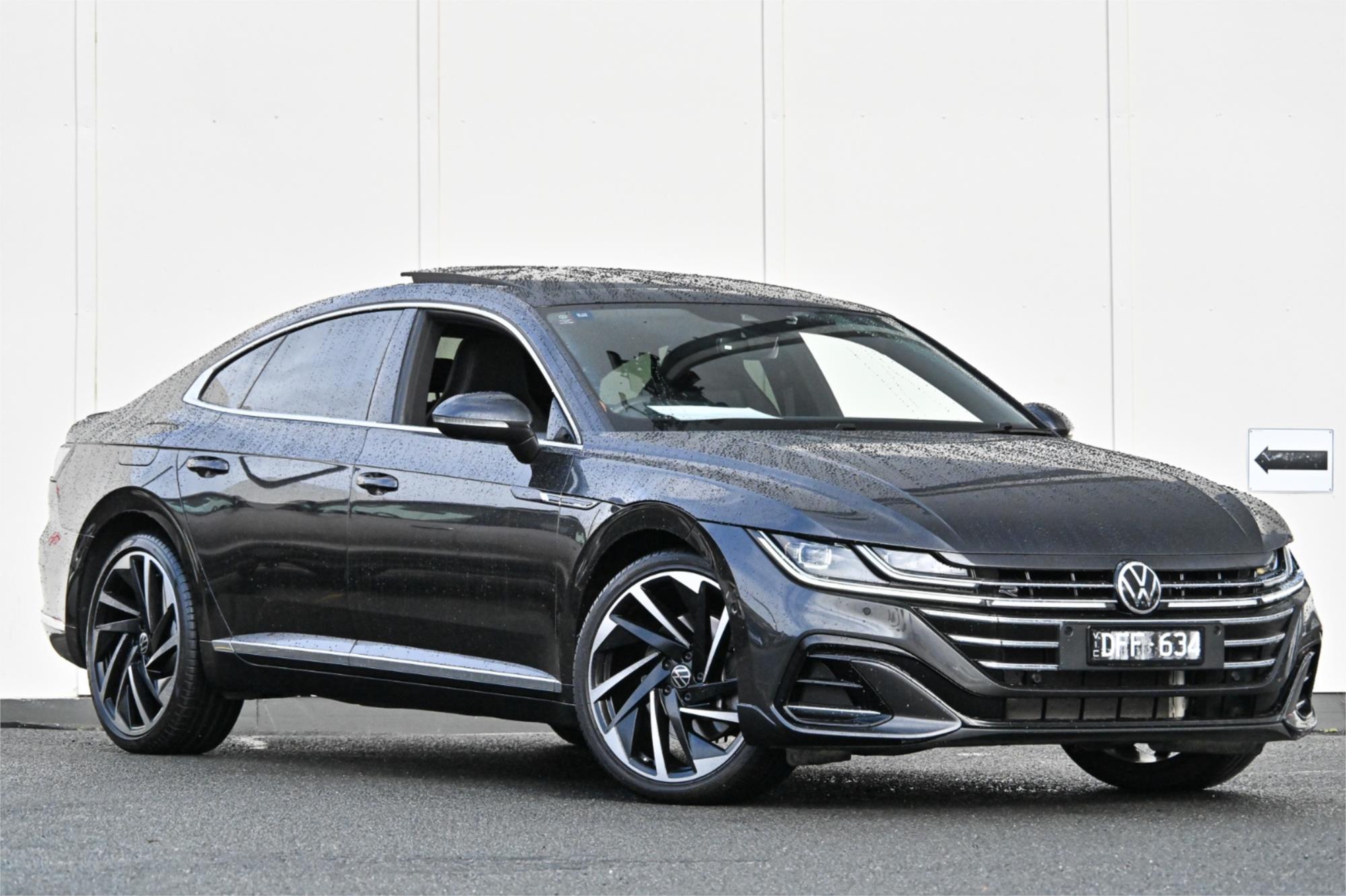 2022 VOLKSWAGEN ARTEON 3H MY22 206TSI R-LINE 7 SP AUTO DIRECT SHIFT 5D LIFTBACK