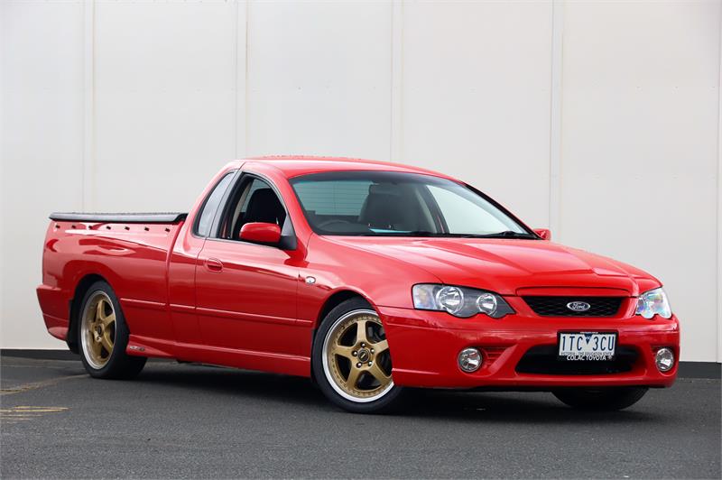 2007 FORD FALCON UTE BF MK II XR8 SPORTS AUTOMATIC UTILITY