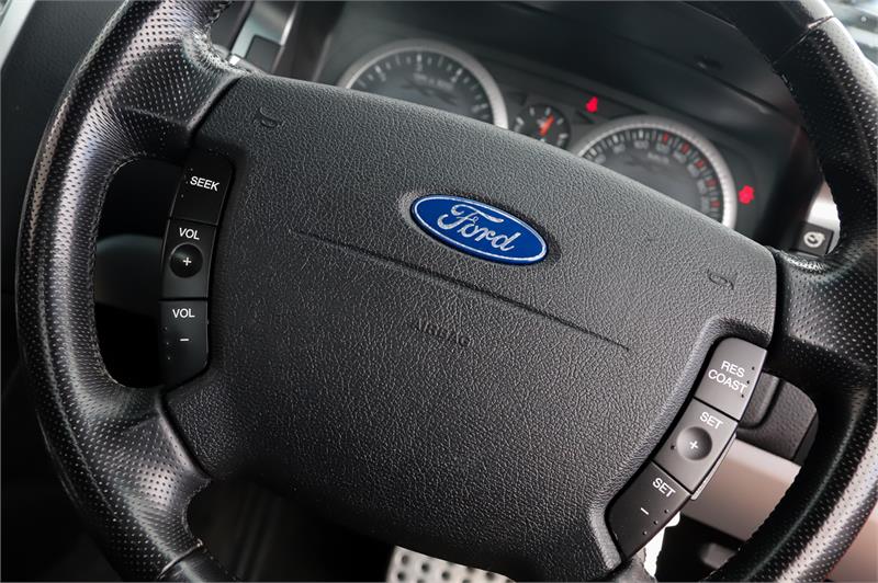 2007 FORD FALCON UTE BF MK II XR8 SPORTS AUTOMATIC UTILITY