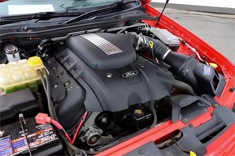 2007 FORD FALCON UTE BF MK II XR8 SPORTS AUTOMATIC UTILITY