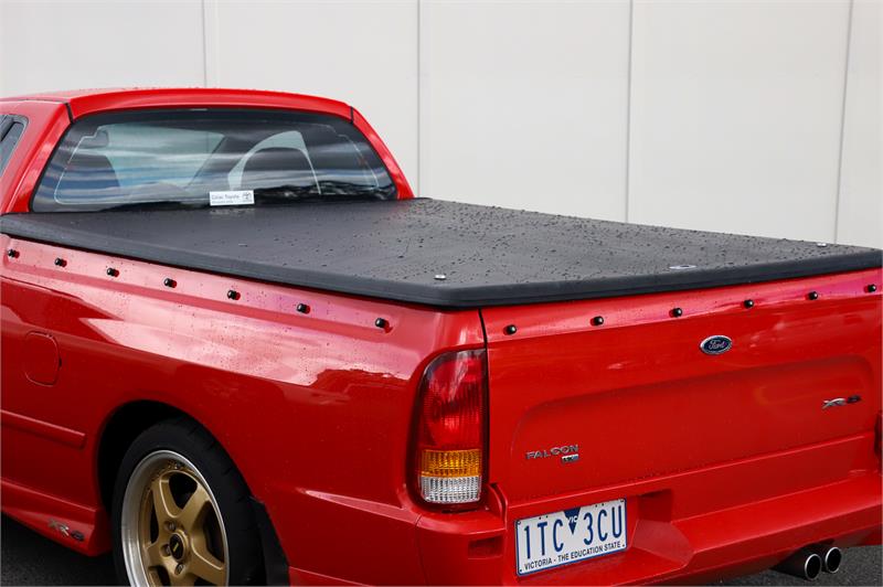 2007 FORD FALCON UTE BF MK II XR8 SPORTS AUTOMATIC UTILITY