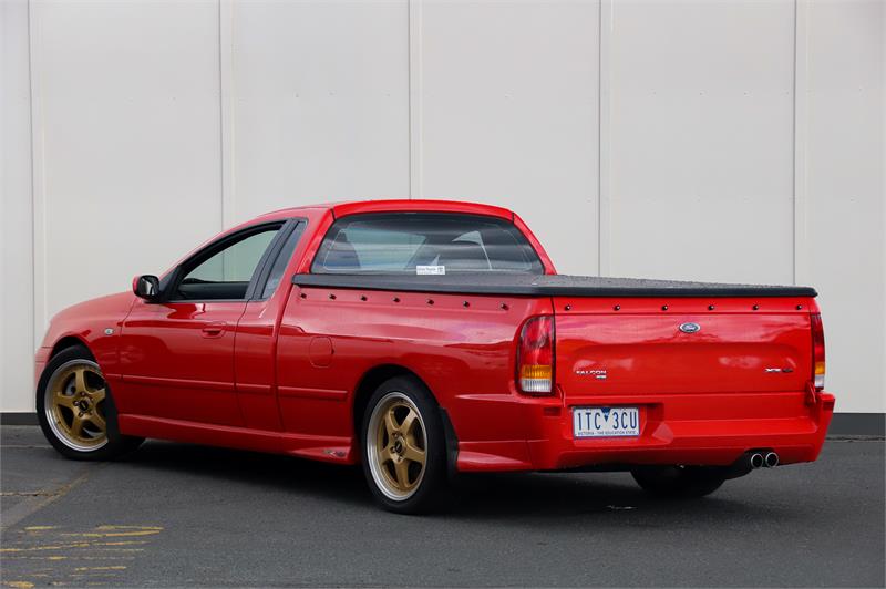2007 FORD FALCON UTE BF MK II XR8 SPORTS AUTOMATIC UTILITY