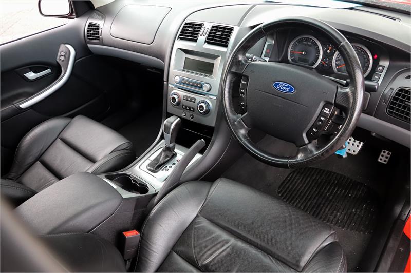 2007 FORD FALCON UTE BF MK II XR8 SPORTS AUTOMATIC UTILITY