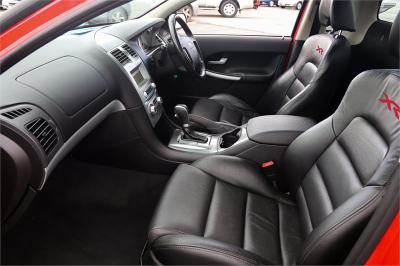 2007 FORD FALCON UTE BF MK II XR8 SPORTS AUTOMATIC UTILITY