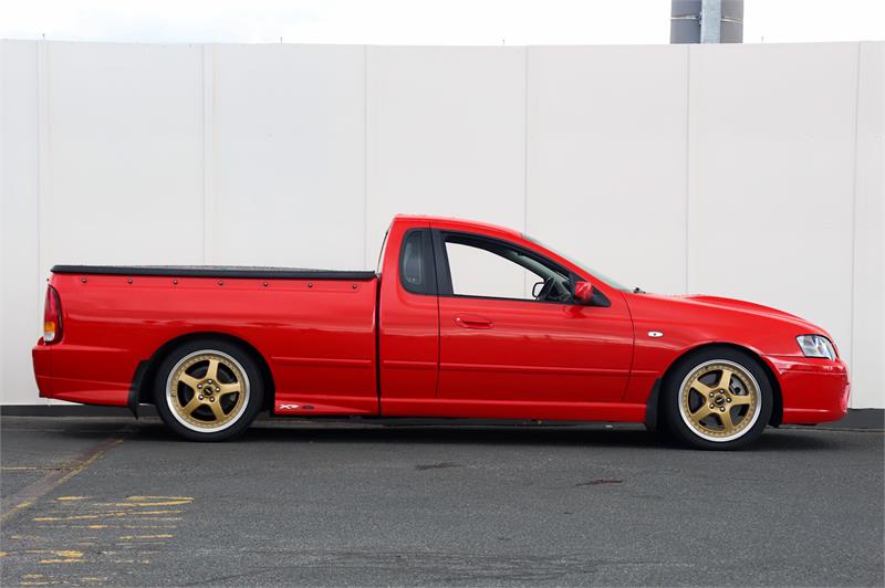 2007 FORD FALCON UTE BF MK II XR8 SPORTS AUTOMATIC UTILITY