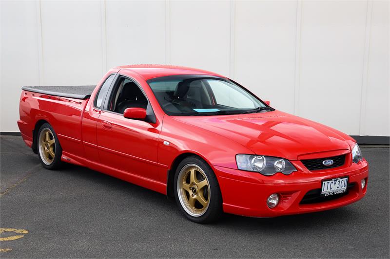 2007 FORD FALCON UTE BF MK II XR8 SPORTS AUTOMATIC UTILITY