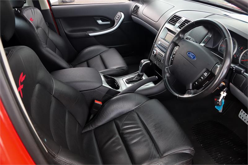 2007 FORD FALCON UTE BF MK II XR8 SPORTS AUTOMATIC UTILITY