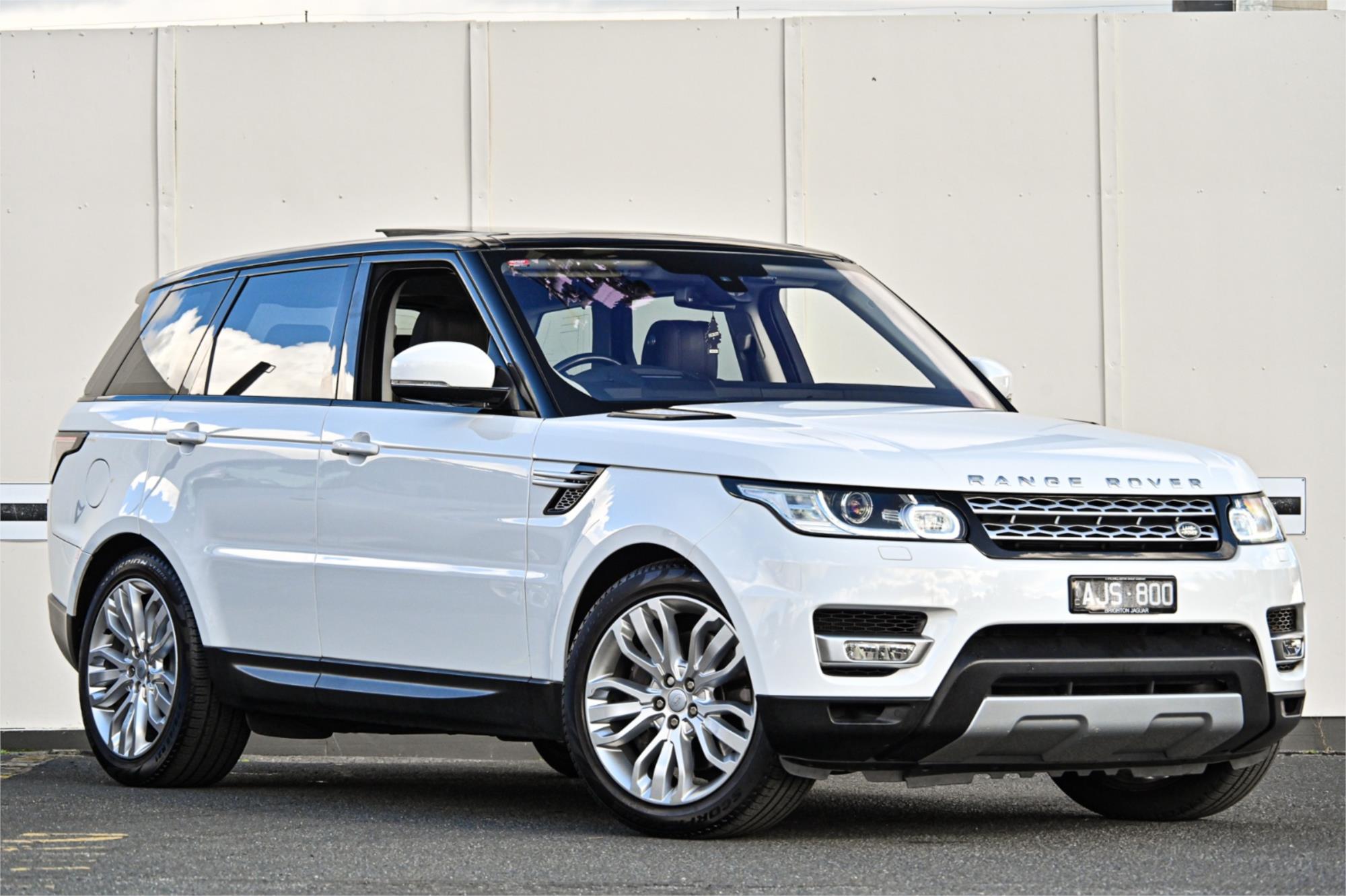 2016 LAND ROVER RANGE ROVER SPORT L494 SDV6 SPORTS AUTOMATIC WAGON