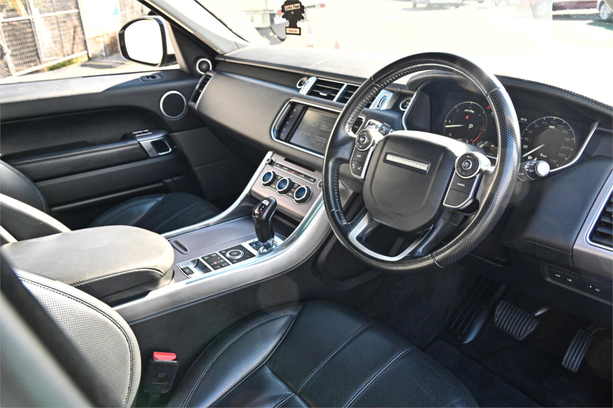 2016 LAND ROVER RANGE ROVER SPORT L494 SDV6 SPORTS AUTOMATIC WAGON