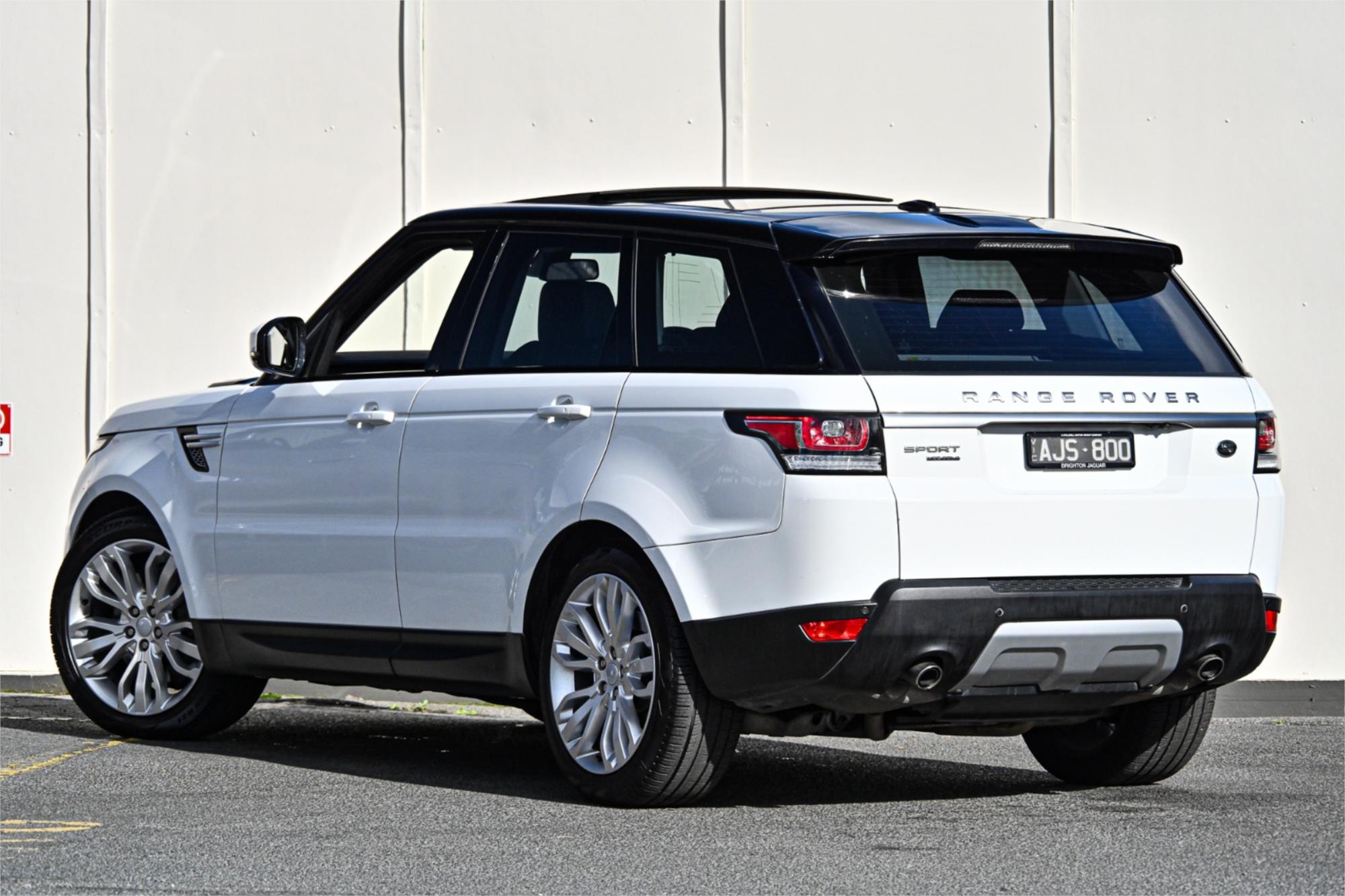 2016 LAND ROVER RANGE ROVER SPORT L494 SDV6 SPORTS AUTOMATIC WAGON