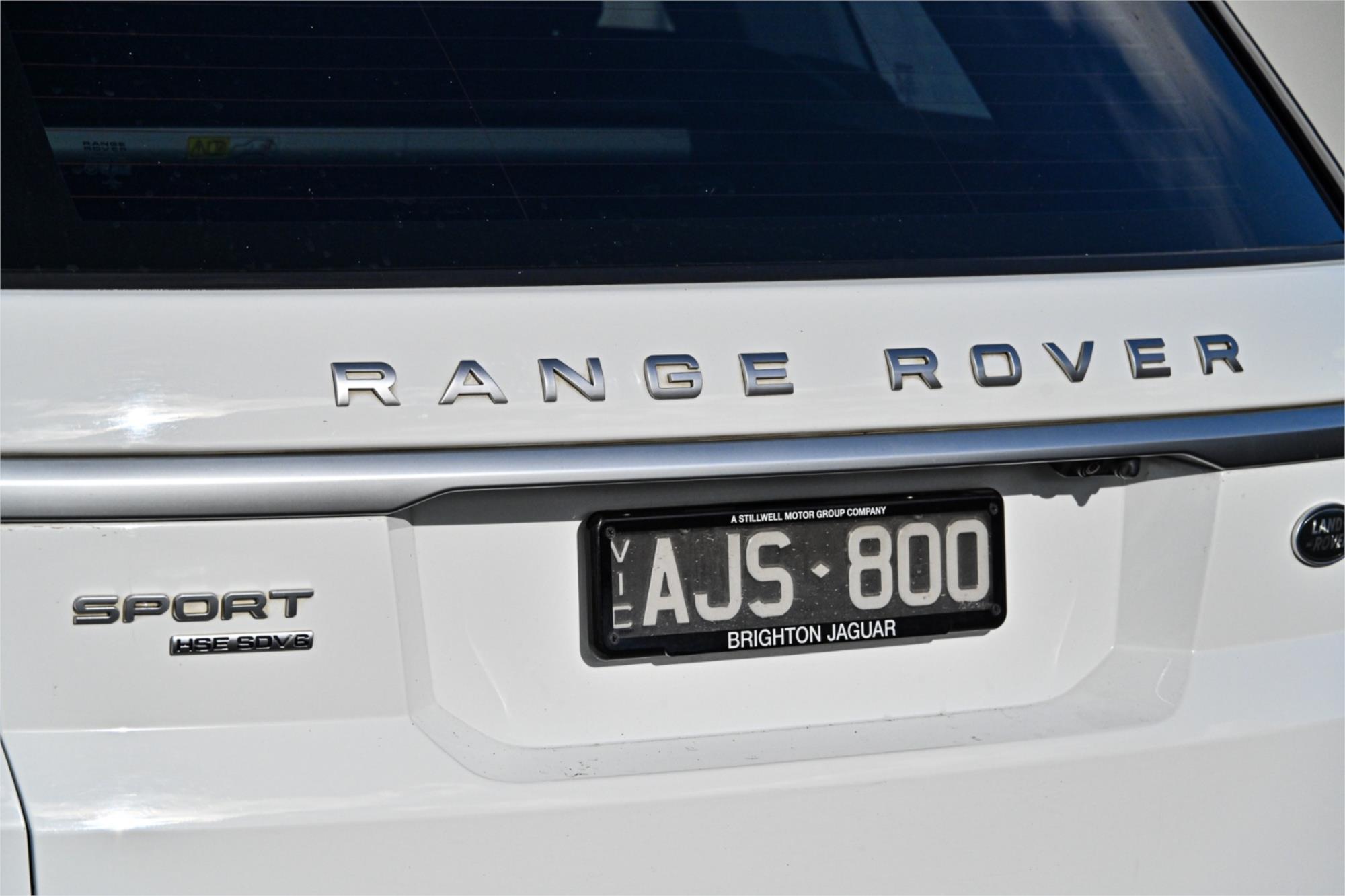 2016 LAND ROVER RANGE ROVER SPORT L494 SDV6 SPORTS AUTOMATIC WAGON